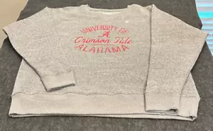 NUEVO SIN ETIQUETAS Champion 2XL Universidad de Alabama Pullover Sudadera Para Hombre Carbón A10 - Imagen 1 de 5