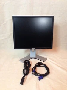 Dell 19" LCD 1908fp Computer Monitor UltraSharp P1907fp VGA DVI USB call center - Picture 1 of 4