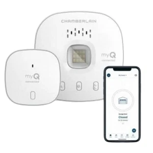 Chamberlain Garage Door Opener myQ-G0401 Wi-Fi Smartphone Control Wireless OW - Picture 1 of 8