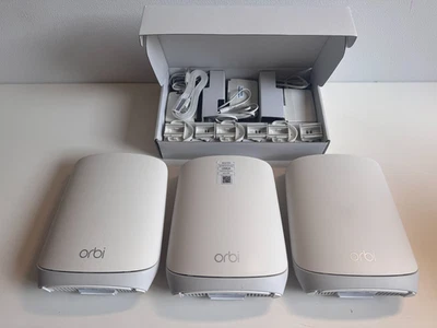 NETGEAR Orbi WiFi 6 Mesh WLAN System (RBK763S) WiFi 6 - Immagine 1 di 2