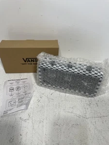 Vans Retro Flip Alarm Clock And Calendar With Shell Checkerboard - READ - Picture 1 of 5