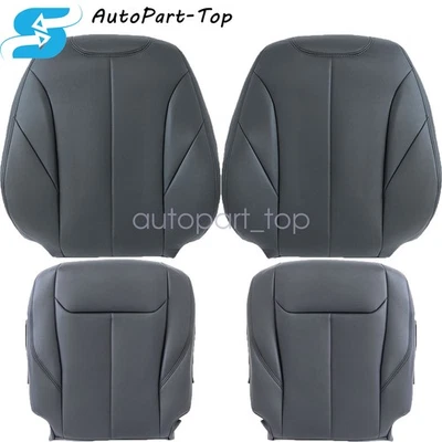 Cubierta de asiento trasero inferior delantera apta para BMW F30 335i 335i xDrive 2012-2018 negra nueva Foto 1 de 4