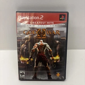 God of War 2 - Sony PlayStation 2 Greatest Hits Complete W/ Registration Card - Picture 1 of 7