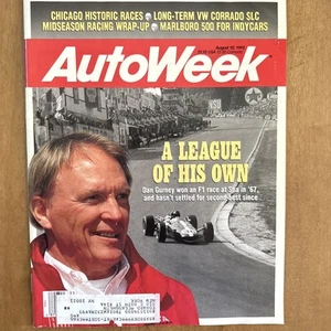 AutoWeek Magazine August 10, 1992 - Picture 1 of 1