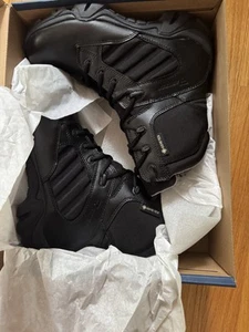 BATES MENS GX-8 GORETEX WITH SIDE ZIP TACTICAL BOOTS MENS SIZE 8.5 - Picture 1 of 3