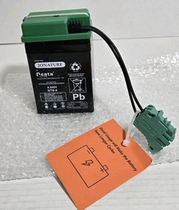 Jonature 6V Akku für Peg Perego und John-Deere Express Kinderautos NEU - Bild 1 von 3