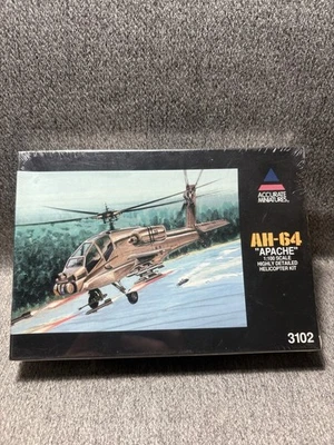 Revell UH-60 Blackhawk Helicopter Model Construct Set (New; Vintage 1990) - Image 1 of 3