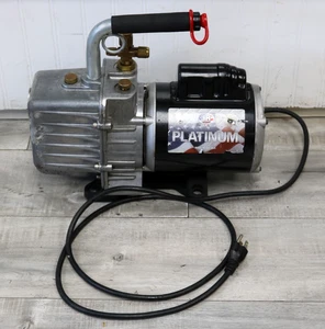 JB Industries Platinum DV-142N 5 CFM Vakuumpumpe - kostenloser Versand! - Bild 1 von 9