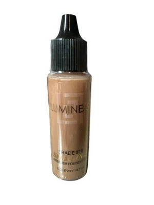 Luminess Silk 4-in-1 Airbrush Foundation Shade 070 New & Sealed 0.50 fl oz - Image 1 of 2
