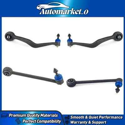 Conjunto de brazo de control y rótula Mevotech 4x para Pontiac G8 2008 a 2009 Foto 1 de 4