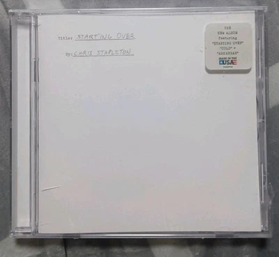 Starting over by Stapleton, Chris (CD, 2020) - Imagem 1 de 2