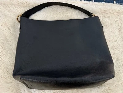 Banana Republic Factory Shoulder/Tote Black Bag - Image 1 of 4