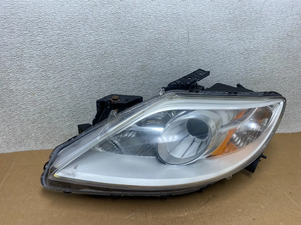 Левая галогенная оригинальная фара для Mazda Cx9 Cx-9 2010–2012 годов выпуска V4825 DW - Изображение 1 из 4