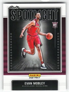 2021-22 Panini Instant Rookie Spotlight Evan Mobley RC #RS-3 /245 Cleveland - Picture 1 of 2