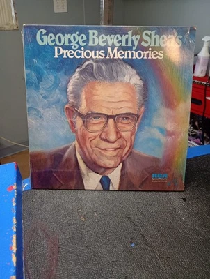 GEORGE BEVERLY SHEA - PRECIOUS MEMORIES [LP vinyl RCA SVL2 -0703,1984] - Image 1 of 2
