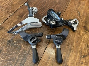 Shimano Deore XT SL-M730 Thumb Shifters and XT/LX derailleurs  - Picture 1 of 4