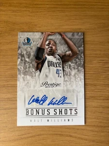 2013-14 Panini Prestige Bonus Shots #36 Walt Williams Auto - Bild 1 von 2