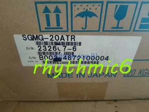 Nuevo servomotor rápido SGMG-20ATR Yaskawa DHL/FedEx - Imagen 1 de 1