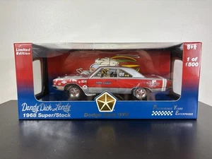 Dodge Dart GTS 1968 Dandy Dick Landy Super Stock 1 1/8 diecast. Nuevo en caja 1 de 1500 - Imagen 1 de 9