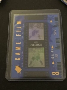 2024-25 Upper Deck Spx Alex Ovechkin Gioco Film Blu ๐ฅ # 059/199 ๐ฅ - Foto 1 di 2