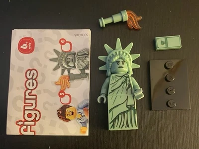 LEGO коллекционные минифигурки серия 6 статуя Свободы (8827) - Изображение 1 из 2