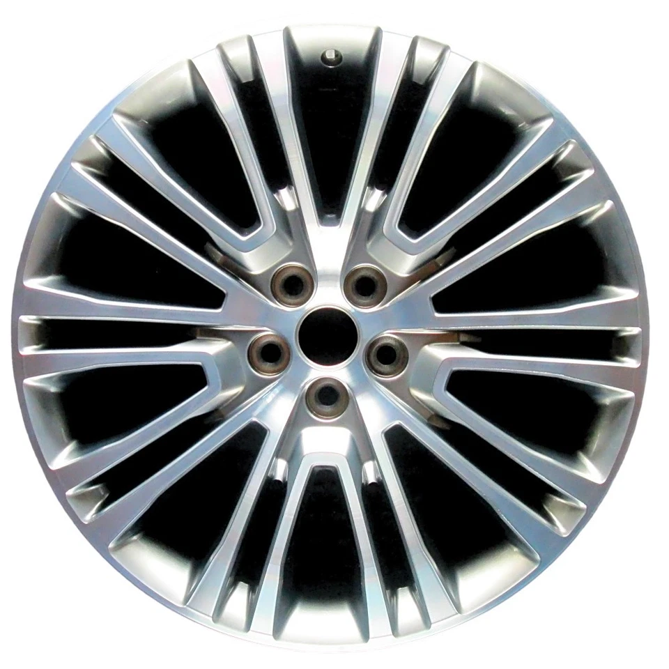 Llanta Lincoln MKX 20 2016-2018 FA1Z1007C mecanizada OEM de fábrica OE 10075 Foto 1 de 4