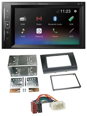Pioneer DAB MP3 2DIN Bluetooth USB Autoradio für Suzuki Swift (2005-2010) - Bild 1 von 4