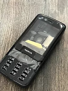 Nokia N82 Full Housing Cover Black - Picture 1 of 10