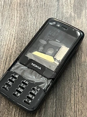Nokia N82 Full Housing Cover Black - Image 1 of 4