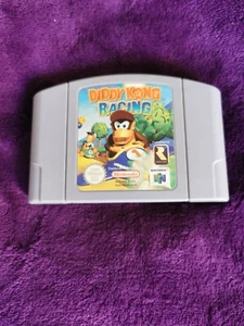 DIDDY KONG RACING N64 PAL Solo Cartucho PAL - Imagen 1 de 3