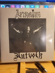 Armatus Blutvolk 7" EP SPLATTER - Imagen 1 de 2