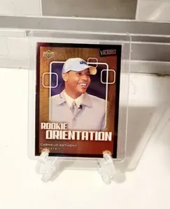 2003-04 Upper Deck Victory Rookie Orientation Carmelo Anthony Card #103🔥 - Picture 1 of 3