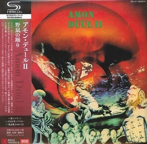 AMON DUUL II Tanz Der Lemminge KLAUT PSYCH PROG 2018 JAPAN MINI-LP SHM-2CD - Foto 1 di 2