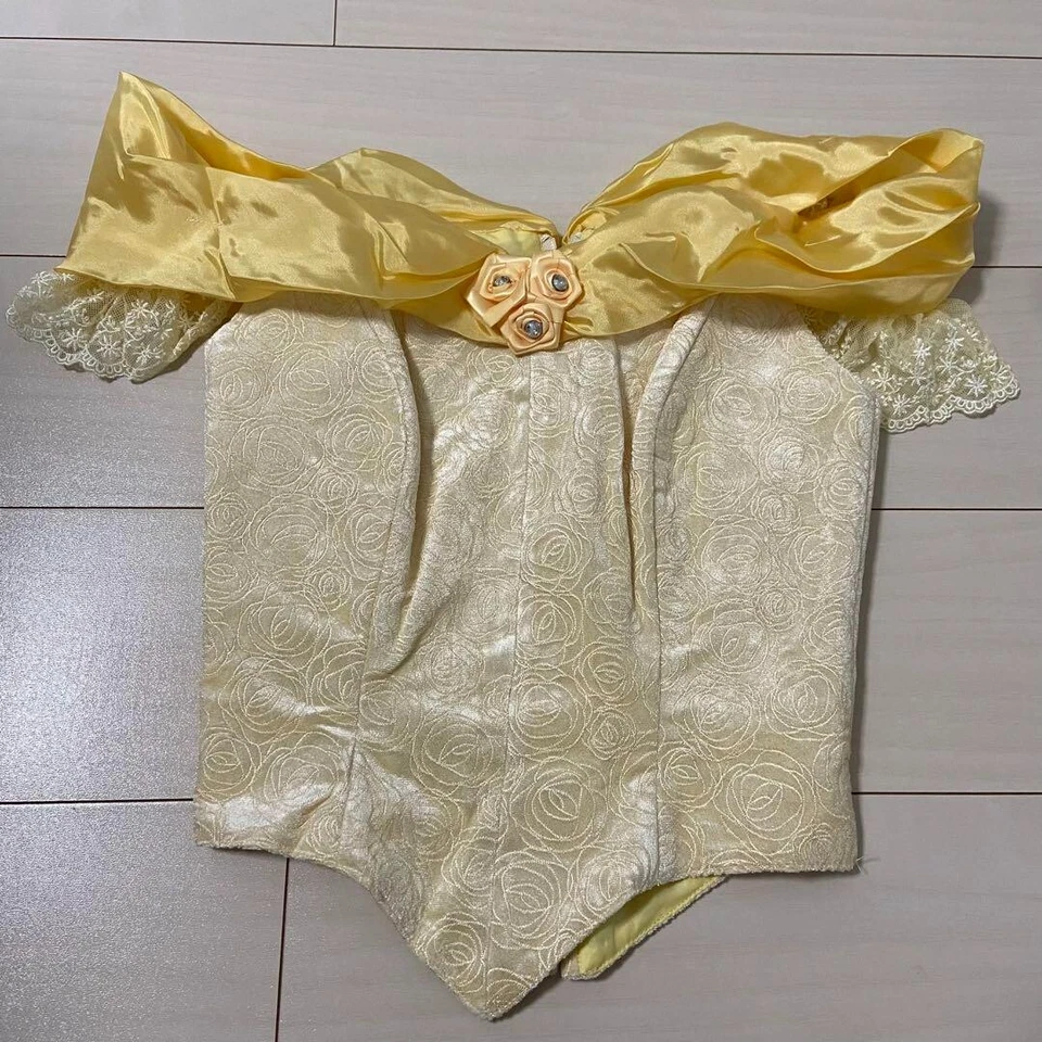 Secret Honey Disney La Bella y la Bestia Vestido Amarillo Disfraz Moda Mujer Foto 1 de 4