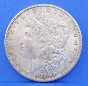 1890-S $1 Morgan Dollar Silver One Dollar Coin United States San Francisco - Picture 1 of 2