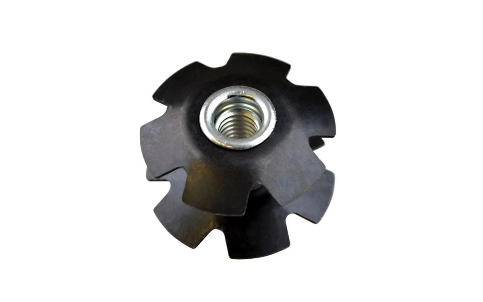 1 X STAR FANGLE шайба вставки гайки для 1 1/8 сплав/сталь впереди рулевой колонки - Изображение 1 из 1