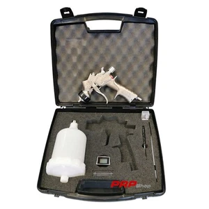 Ani F160/S Hps TMD1 1.3 mm Pistola A Spruzzo Con Manometro Digitale e Valigetta - Foto 1 di 13