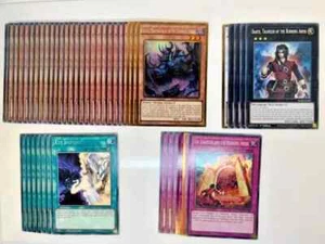 Yu-Gi-Oh! Competitive Deluxe Burning Abyss Deck + Extr *Tournament Rdy* + Bonus! - Picture 1 of 1