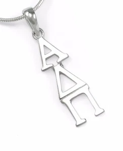 Alpha Delta Pi Sorority Classic Lavaliere Pendant | Sorority Gifts | Big and Lil - Picture 1 of 3