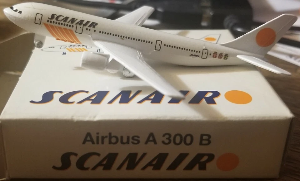SCHABAK 1: 600 飞机 ScanAir 903/44 空中客车 A 300 B 喷气机 — 第 1/1 张图片