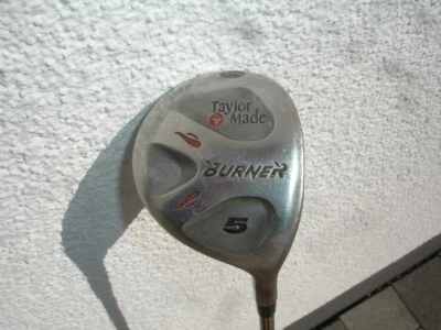 Taylor Made Burner 5 Golfschläger Ben Hogan Swing rite Grip rite - Bild 1 von 4