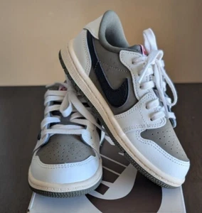 Air Jordan 1 Retro Low OG SP Travis Scott Medium Olive Size 3Y PS DO5442-200 - Picture 1 of 9