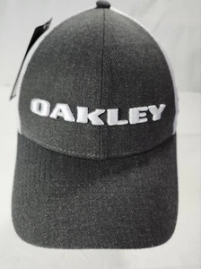 Oakley 9FORTY New Era Para hombres Gris Malla Ajustable SnapBack Sombrero Nuevo - Imagen 1 de 8