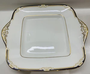 Wedgwood Cavendish Quadratisch Sandwich Tablett Kuchenplatte Servierplatte 11" x 9" - Bild 1 von 7