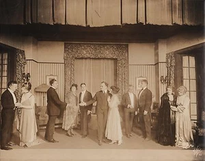 MARJORIE WOOD & ROBERT KELLY in "Ja oder Nein" - Original Vintage Foto - 1917 - Bild 1 von 2