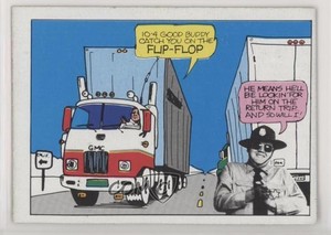 1977 Fleer CB Talk Dictionary C #12 n1u