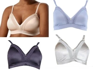 Breezies Microfiber and Lace Wirefree Contour Bra - Picture 1 of 8