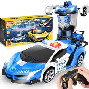 Transform Remote Control Car - Rc Cars One-Button Transforming 360° Rotation ... - Picture 1 of 9