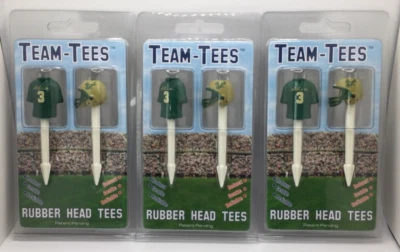 Camisetas de golf South Florida Bulls Golf Pro Rubber Head Team, 6 camisetas de golf en total ⛳🏈 Foto 1 de 3