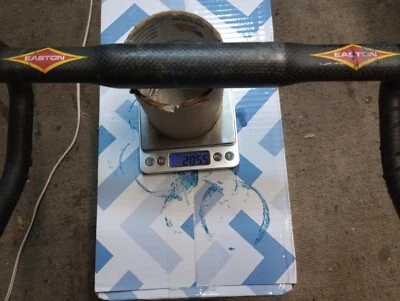 Used Easton EC90 Equip 38/40cm Carbon Fiber Road Handlebar  - Image 1 of 4